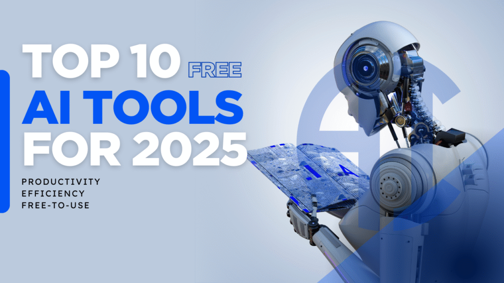 Top 10 AI Tools for 2025 - Chaotechh