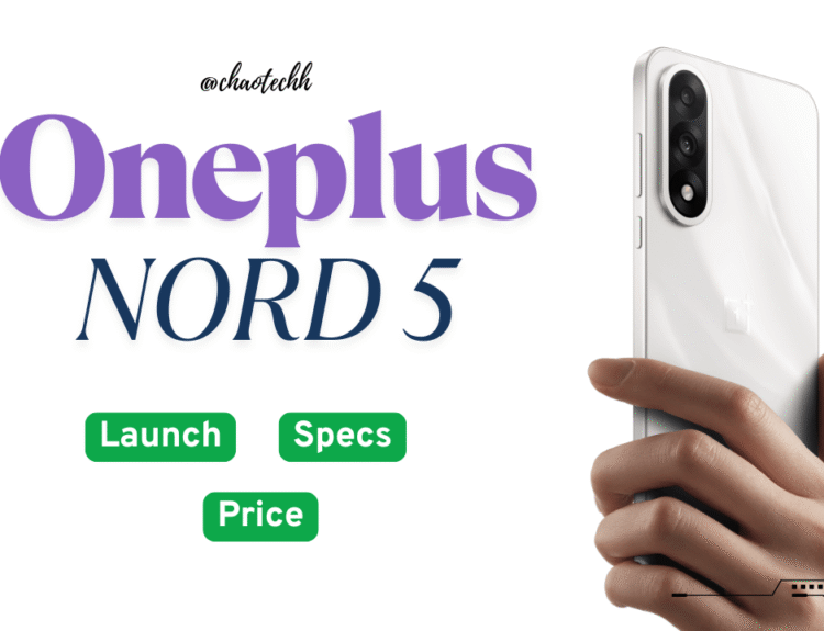 oneplus nord 5 - chaotechh