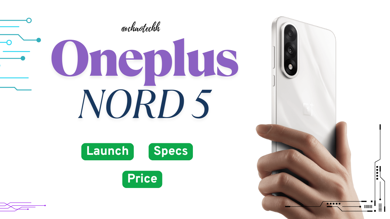 OnePlus Nord 5 Launched: Price in India, Full Specs, vs Nord CE 5 & First Impressions