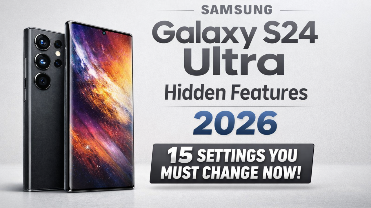 Samsung Galaxy S24 Ultra Hidden Features 2026: 15 Settings You Must Change Now