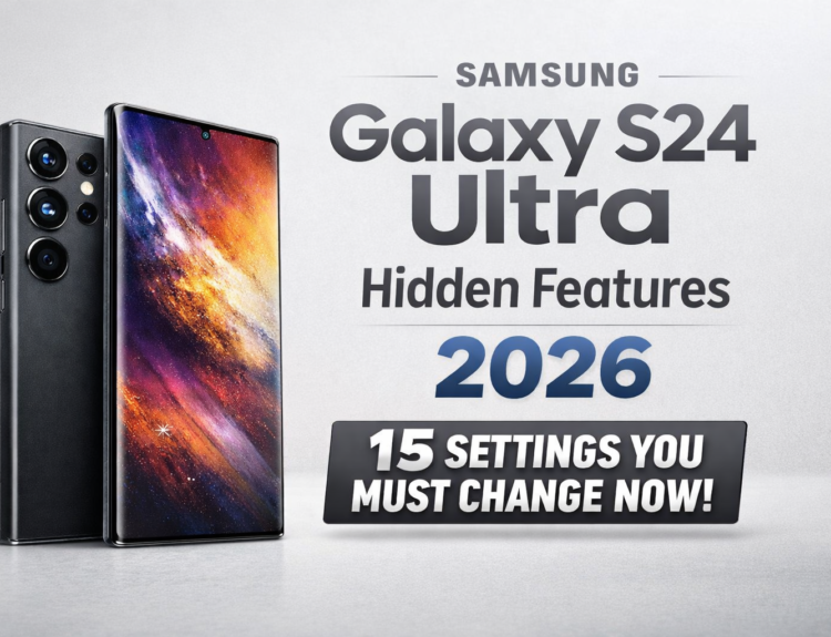 Samsung Galaxy S24 Ultra hidden features 2026 minimalist cover image