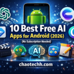 Best free AI apps for Android in 2026 including ChatGPT, Google Gemini, Copilot and Canva