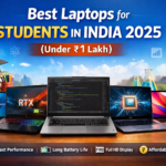 Best laptops for students in India 2025 under ₹1 lakh including Lenovo, ASUS, Dell, HP and MacBook options featured on chaotechh.com