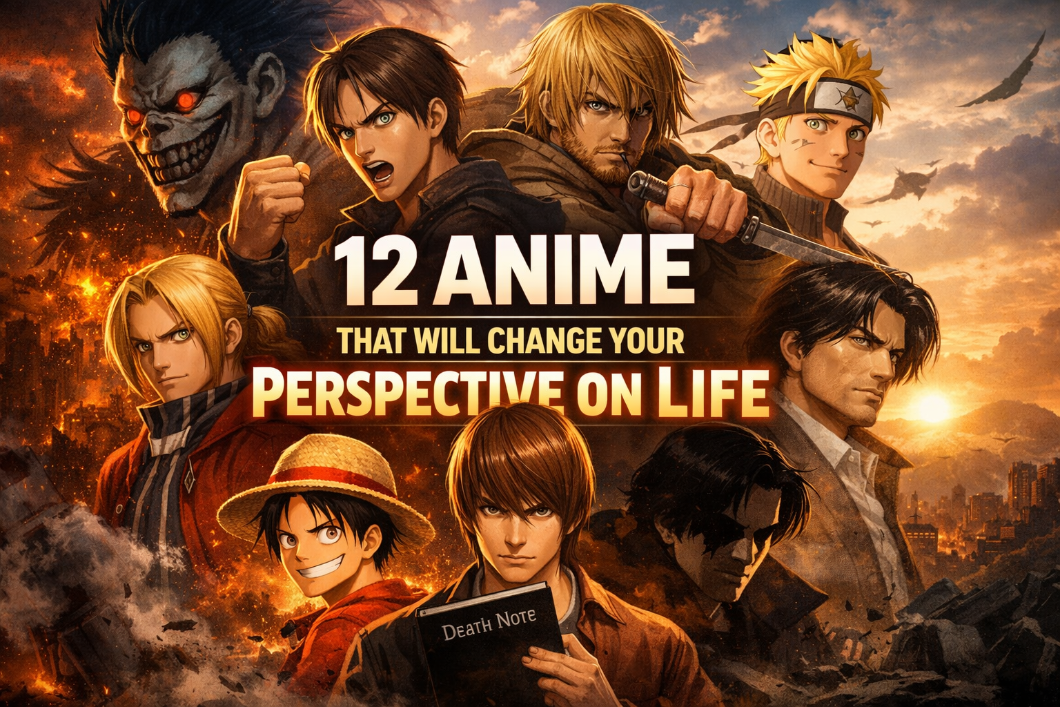 anime that teach life lessons