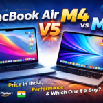 MacBook Air M4 vs M5 2026 comparison showing price in India performance differences and which one to buy