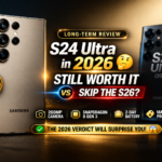 Samsung Galaxy S24 Ultra long-term review 2026 after S26 Ultra launch comparison