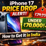 iPhone 17 price drop in India under 70000 with bank discount and exchange offers