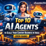 Top 10 AI Agents to Scale Your Content Business in India (2026 Guide)